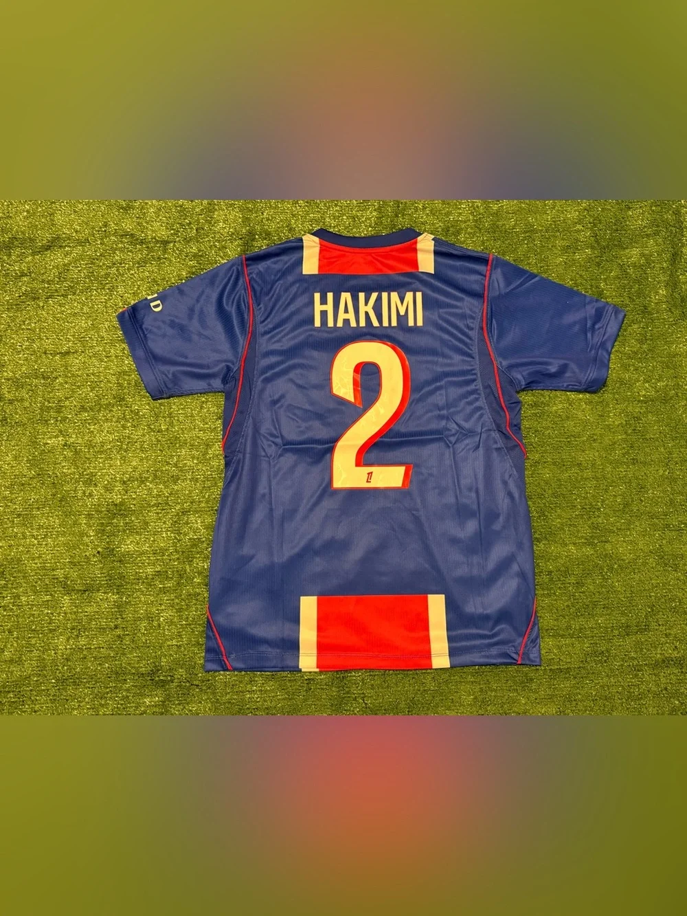 Hakimi #2 PSG Home Jersey 26/27